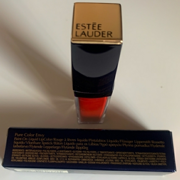 Estee Lauder Pure Color Envy Lip Color Lava Flow - Picture 6 of 6
